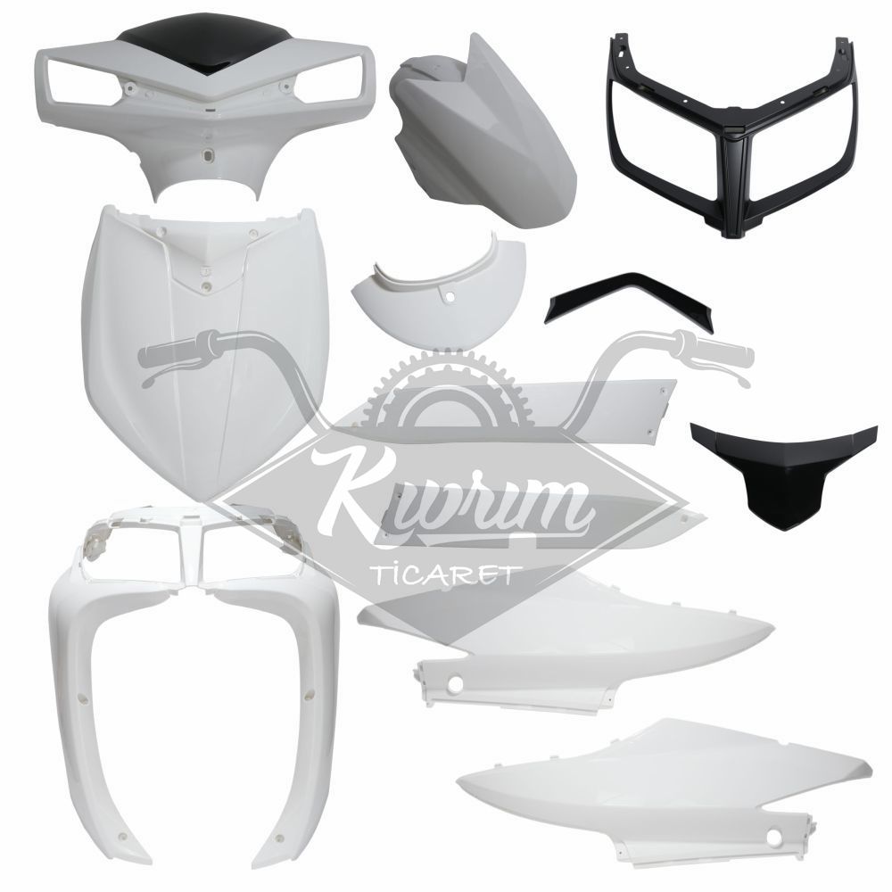 KAPORTA SET [BEYAZ] BLAZER XR