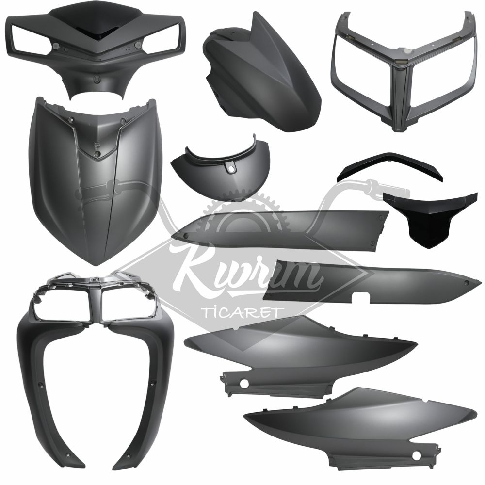 KAPORTA SET [GRİ] BLAZER XR