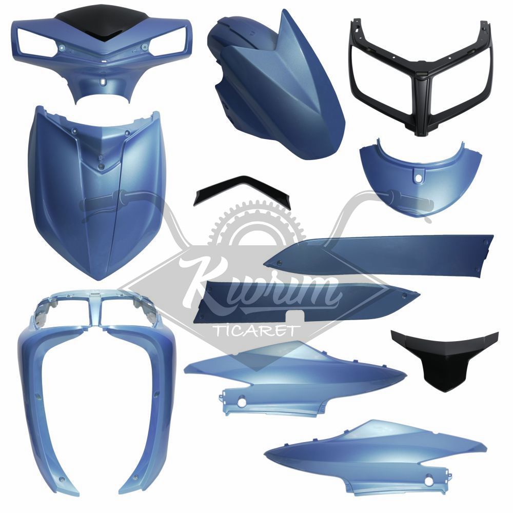KAPORTA SET [MAVİ] BLAZER XR