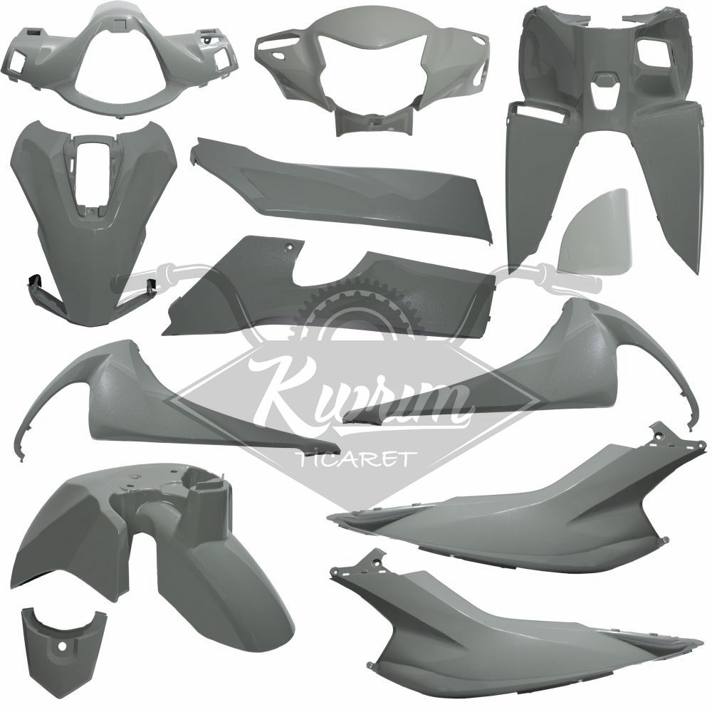 KAPORTA SET [NARDO GRİ] HONDA DIO