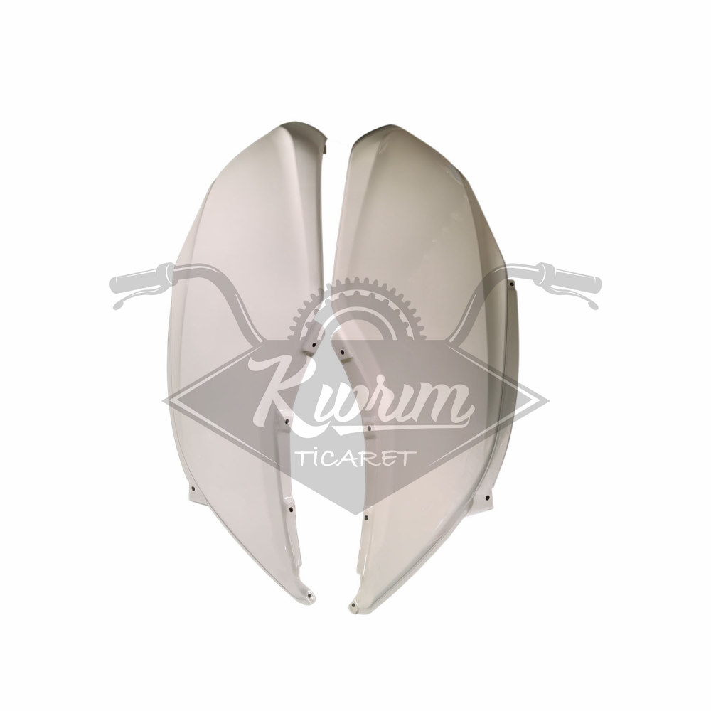 ARKA GRENAJ [SAĞ-SOL] [SELE ALTI] [BEYAZ] TVS JUPITER 125