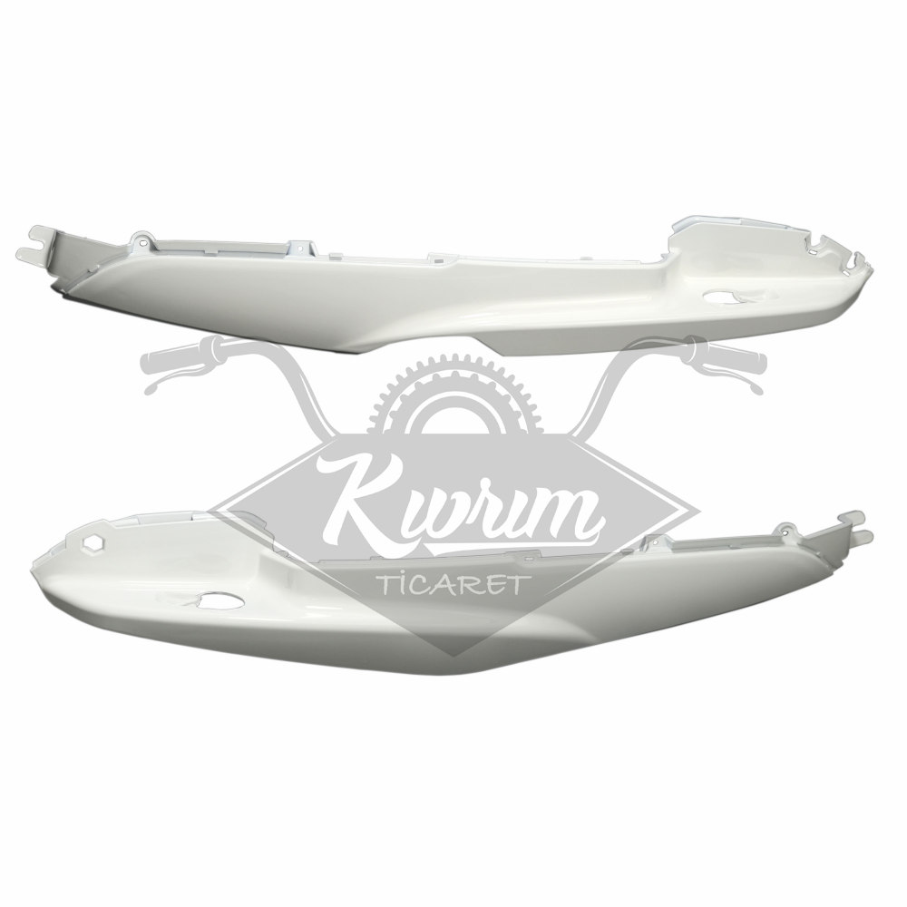 MARŞBİYEL SAĞ-SOL [TAKIM] [BEYAZ] - TVS JUPITER 125