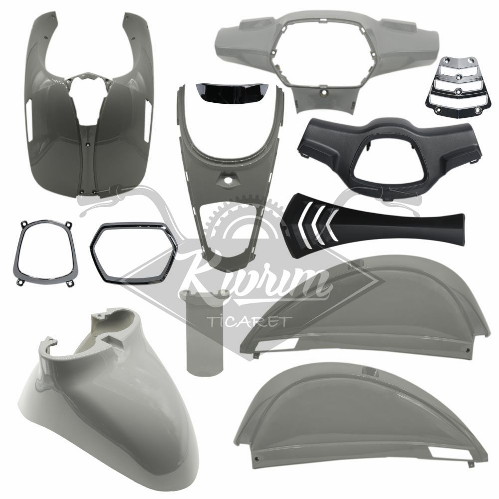 KAPORTA SET [GRİ] - KUBA BLUEBIRD