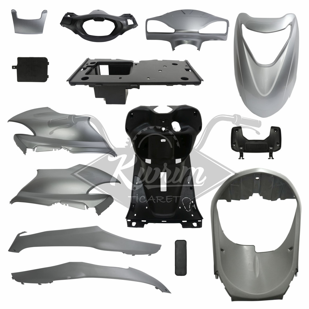 KAPORTA SET [GRİ] RKS SPONTINI Y.SET