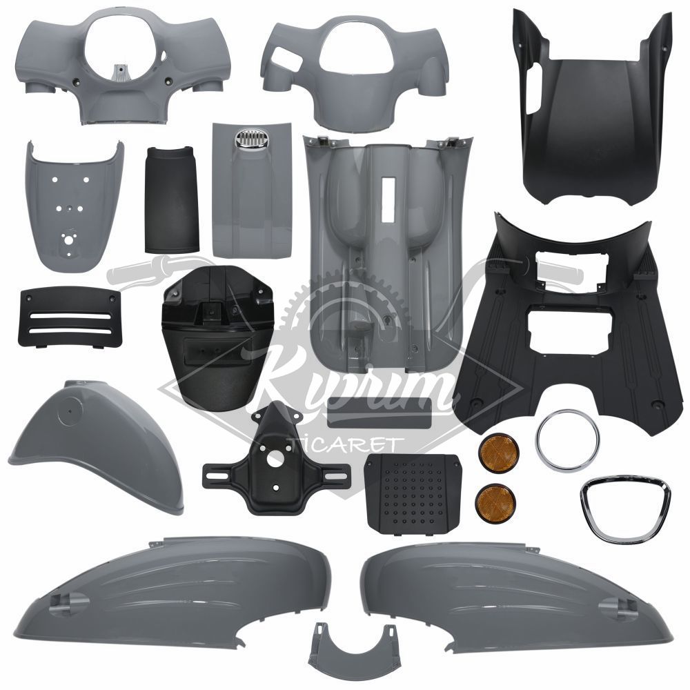 KAPORTA SET [GRİ] - MONDIAL TURİSMO