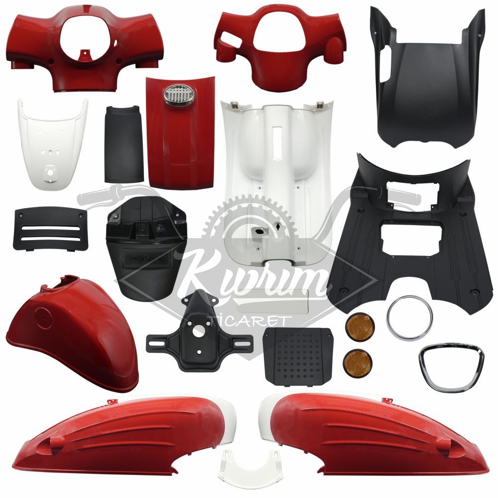 KAPORTA SET [KIRMIZI] - MONDIAL TURİSMO