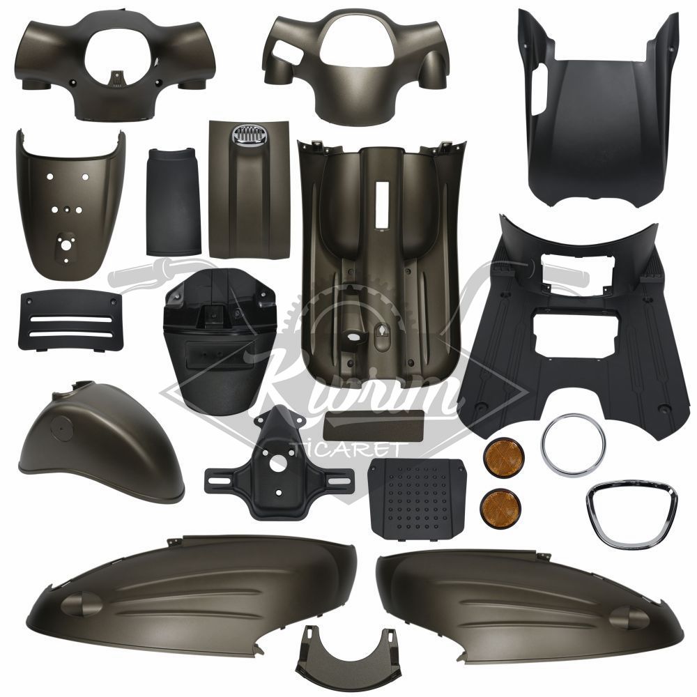 KAPORTA SET [KAHVERENGİ] - MONDIAL TURİSMO