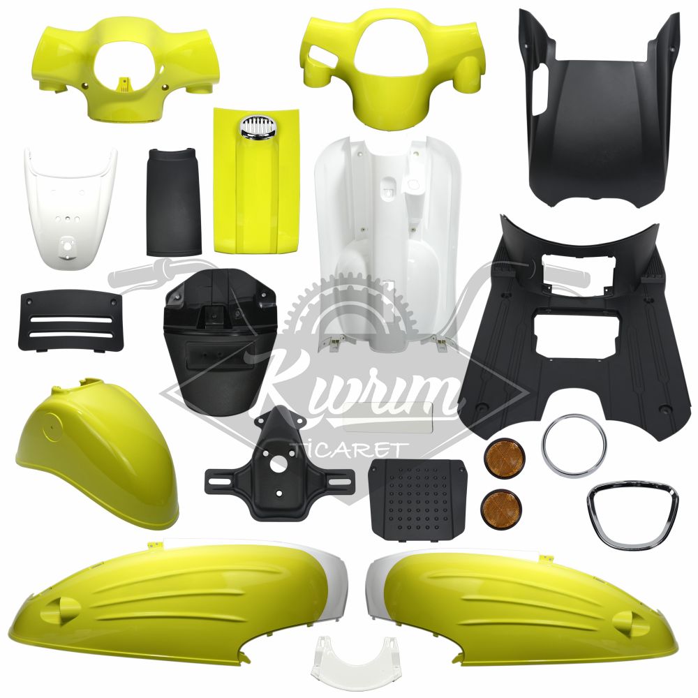 KAPORTA SET [SARI] - MONDIAL TURİSMO