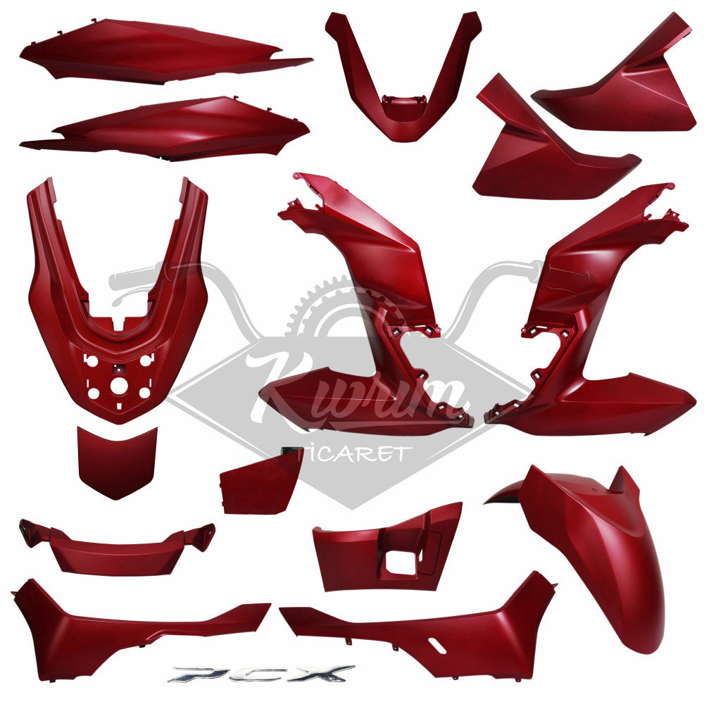 KAPORTA SET [KIRMIZI] PCX 2025 DELUXE