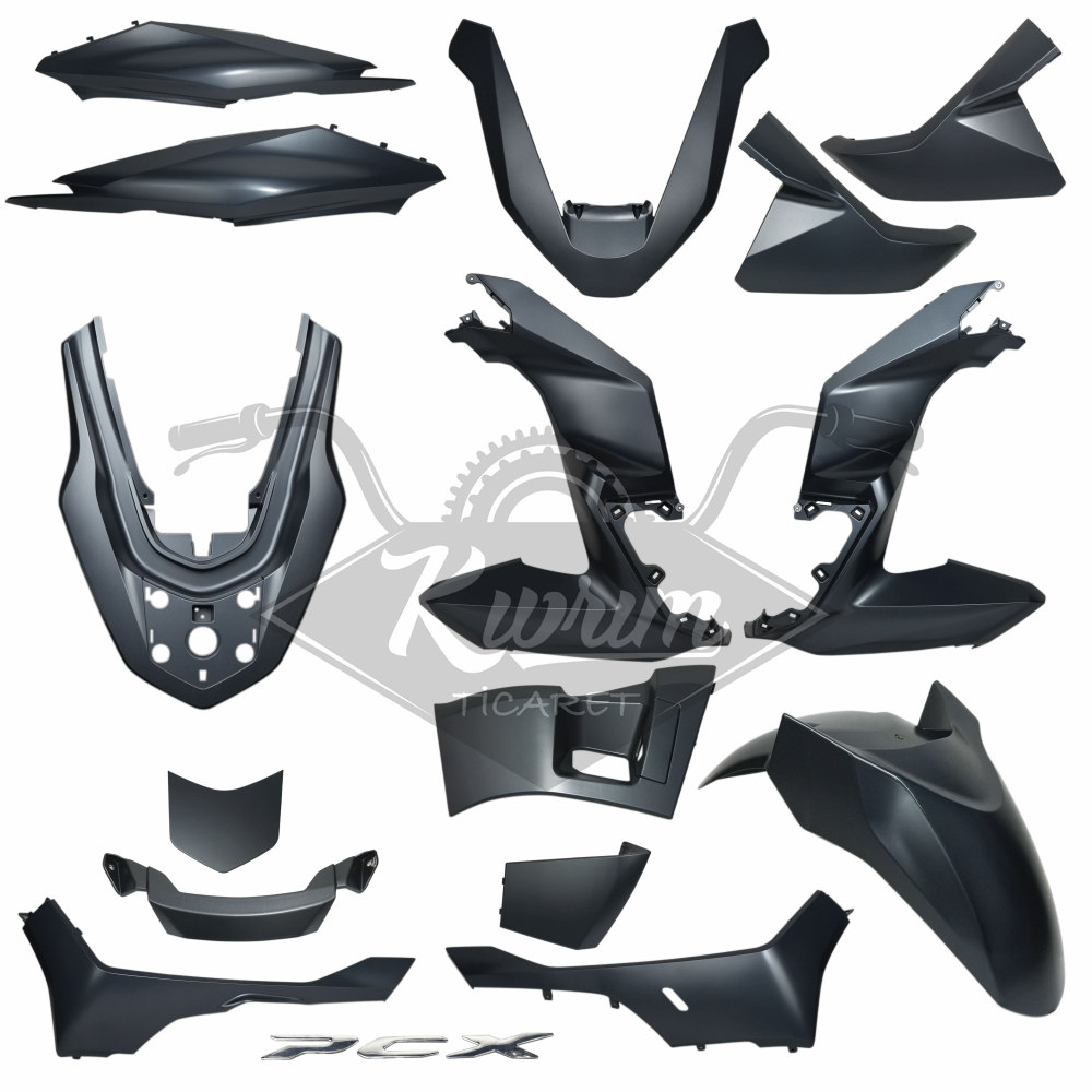 KAPORTA SET [GRİ] PCX 2025 DELUXE