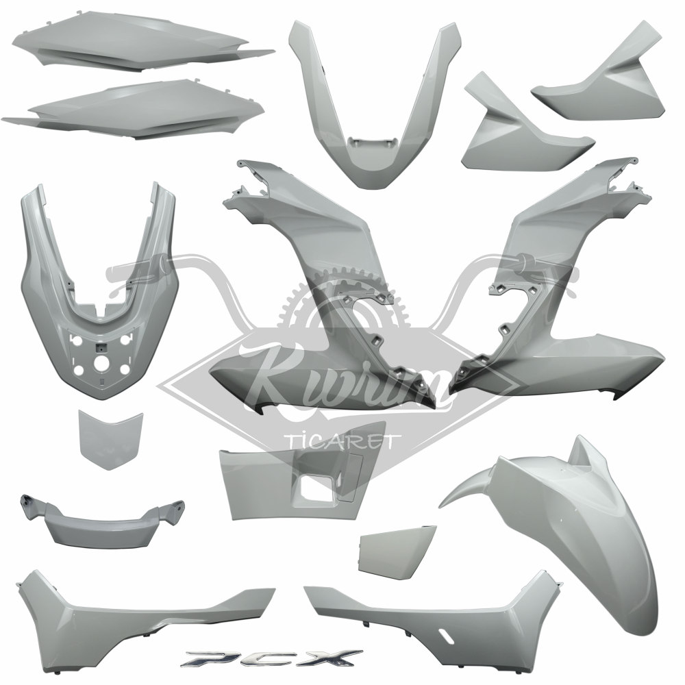KAPORTA SET [NARDO GRİ] PCX 2025 DELUXE
