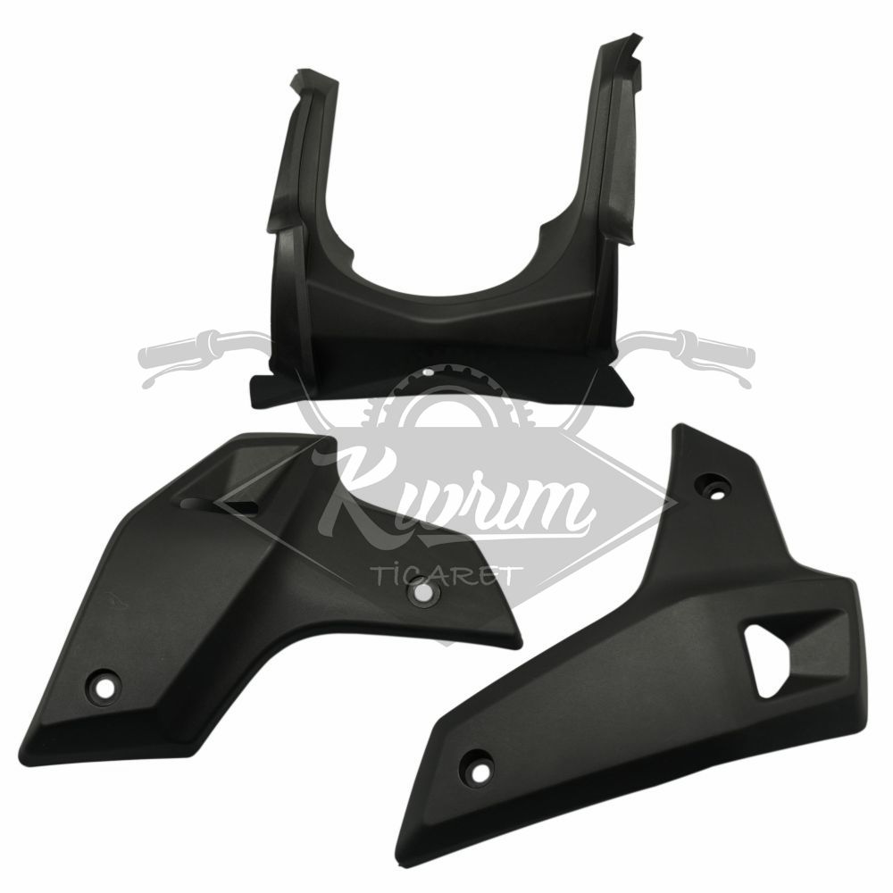 MOTOR ALT RÜZGARLIK SAĞ - SOL [TAKIM] - CF MOTO NK 250