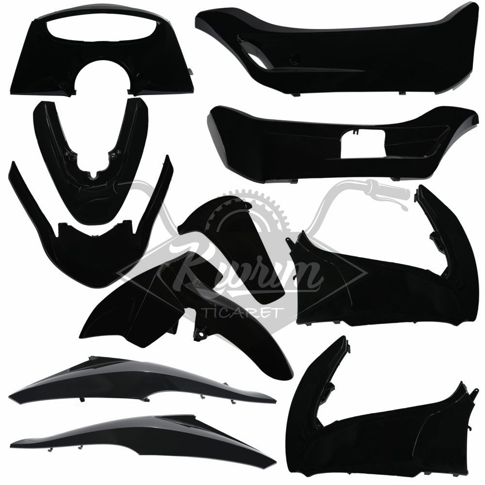 KAPORTA SET [SİYAH] PCX [2011-2013] - OEM