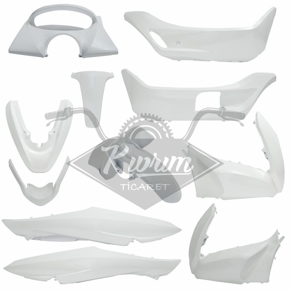 KAPORTA SET [BEYAZ] PCX [2011-2013] - OEM