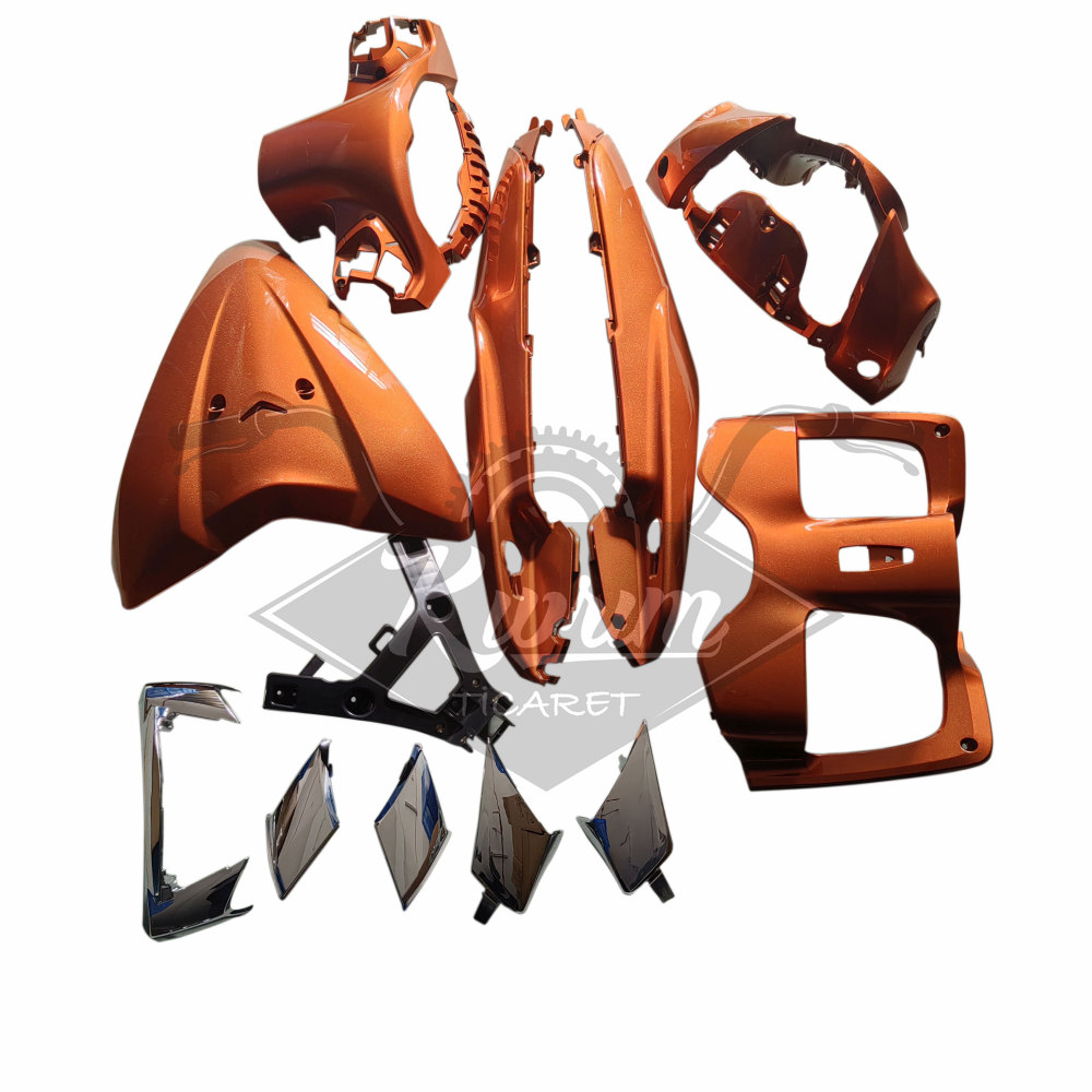 KAPORTA SET [TURUNCU] - TVS JUPITER 125
