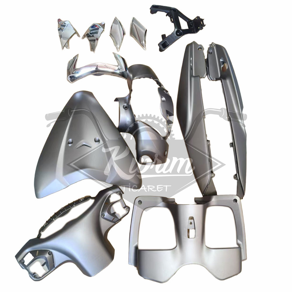 KAPORTA SET [FÜME] - TVS JUPITER 125