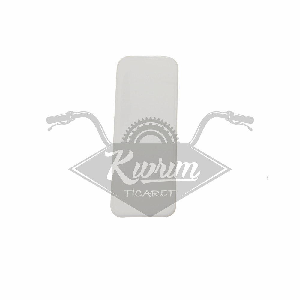 ŞASE NUMARA KAPAĞI [BEYAZ] [TODAY] E-BIKE