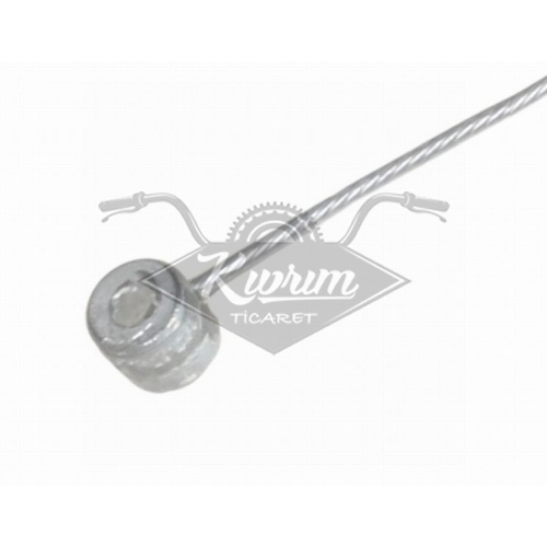 2.50 CM FREN TELİ SİLİNDİR BAŞ
