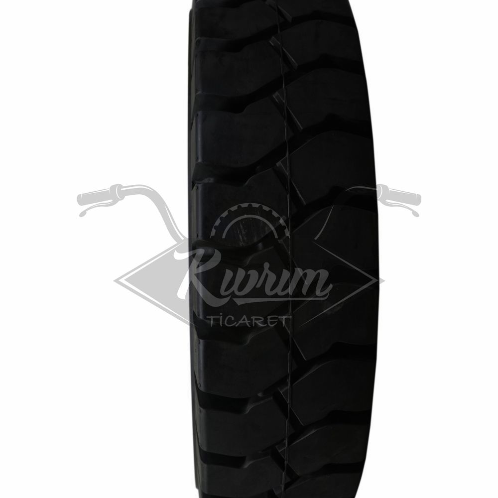 12.00 - 20 [DESEN - S2000] ASCENDO SOLID TIRE BLACK
