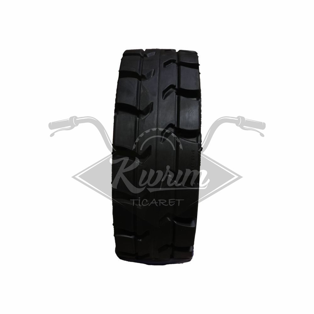 140 / 55 - 9   [DESEN – S3000] SEGMANLI – STARKUS SOLID TIRE BLACK - LIP TYPE